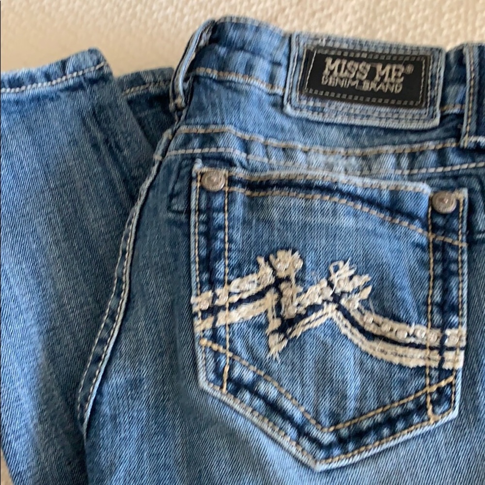 Miss Me 28 tapered